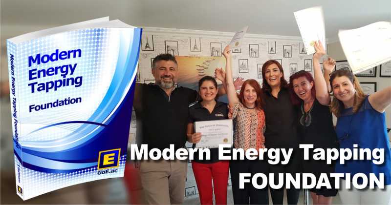 Modern Energy Tapping Foundation with Dilek Kirikkanat - 27 August 2022